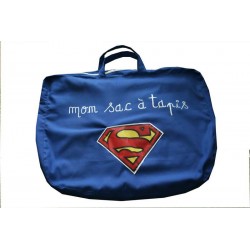 "Superman" carpet bag