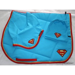 Ensemble Superman Turquoise