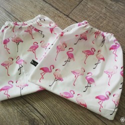 "Flamingo" caliper covers